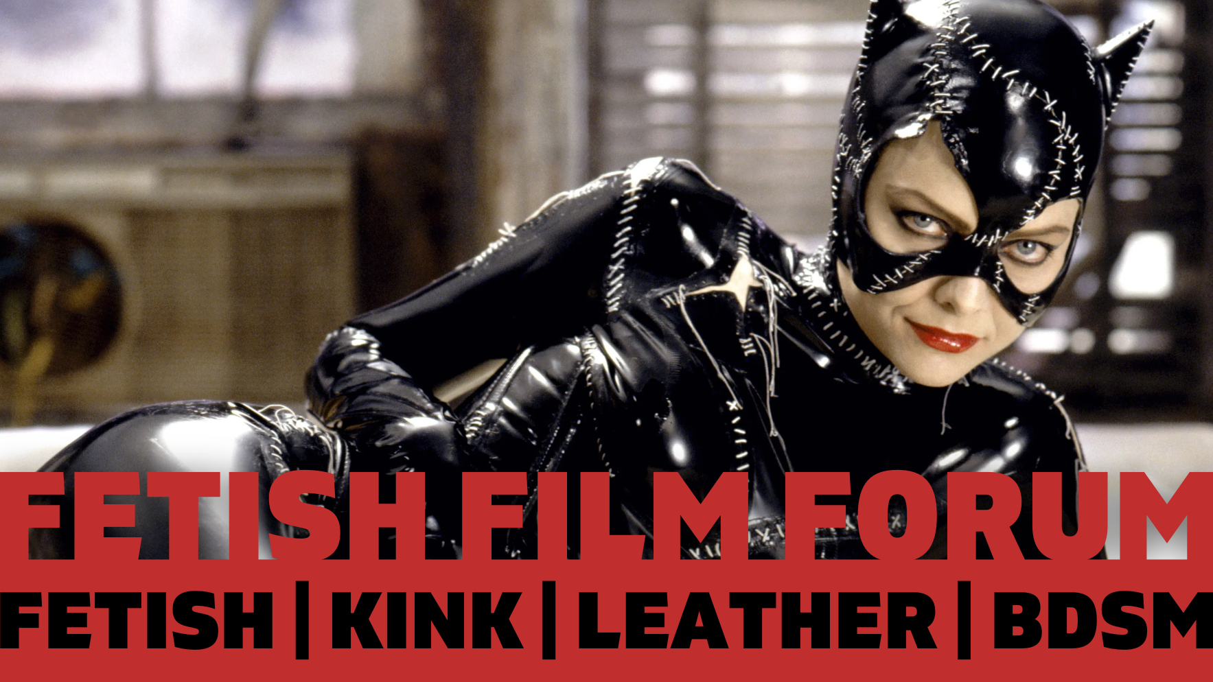 2024 Fetish Film Forum Banner